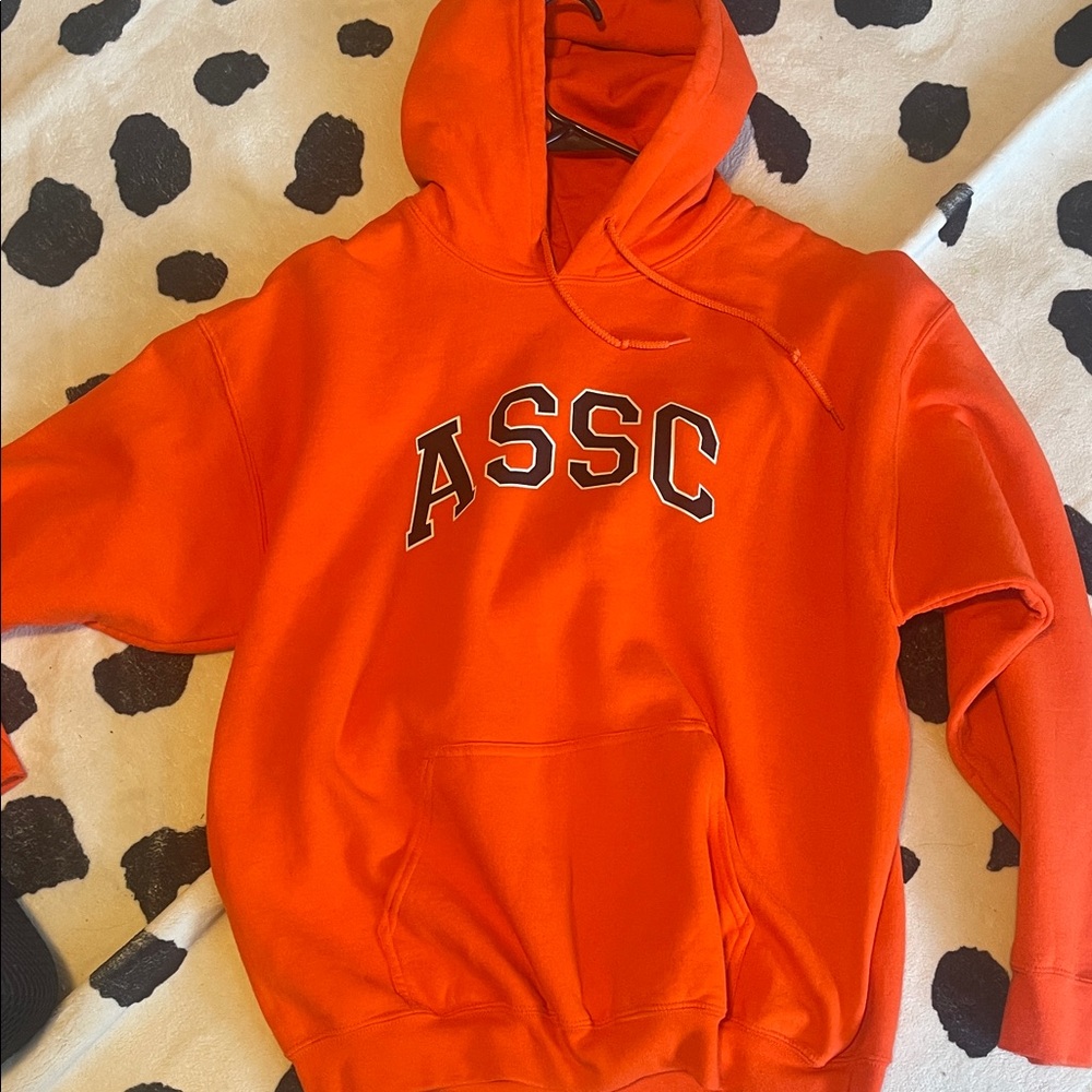 ASSC Orange Hoodie
